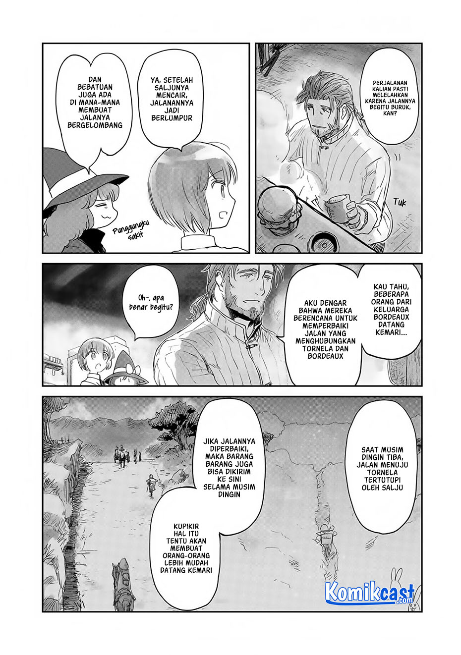 Boukensha ni Naritai to Miyako ni Deteitta Musume ga S Rank ni Natteta chapter 11